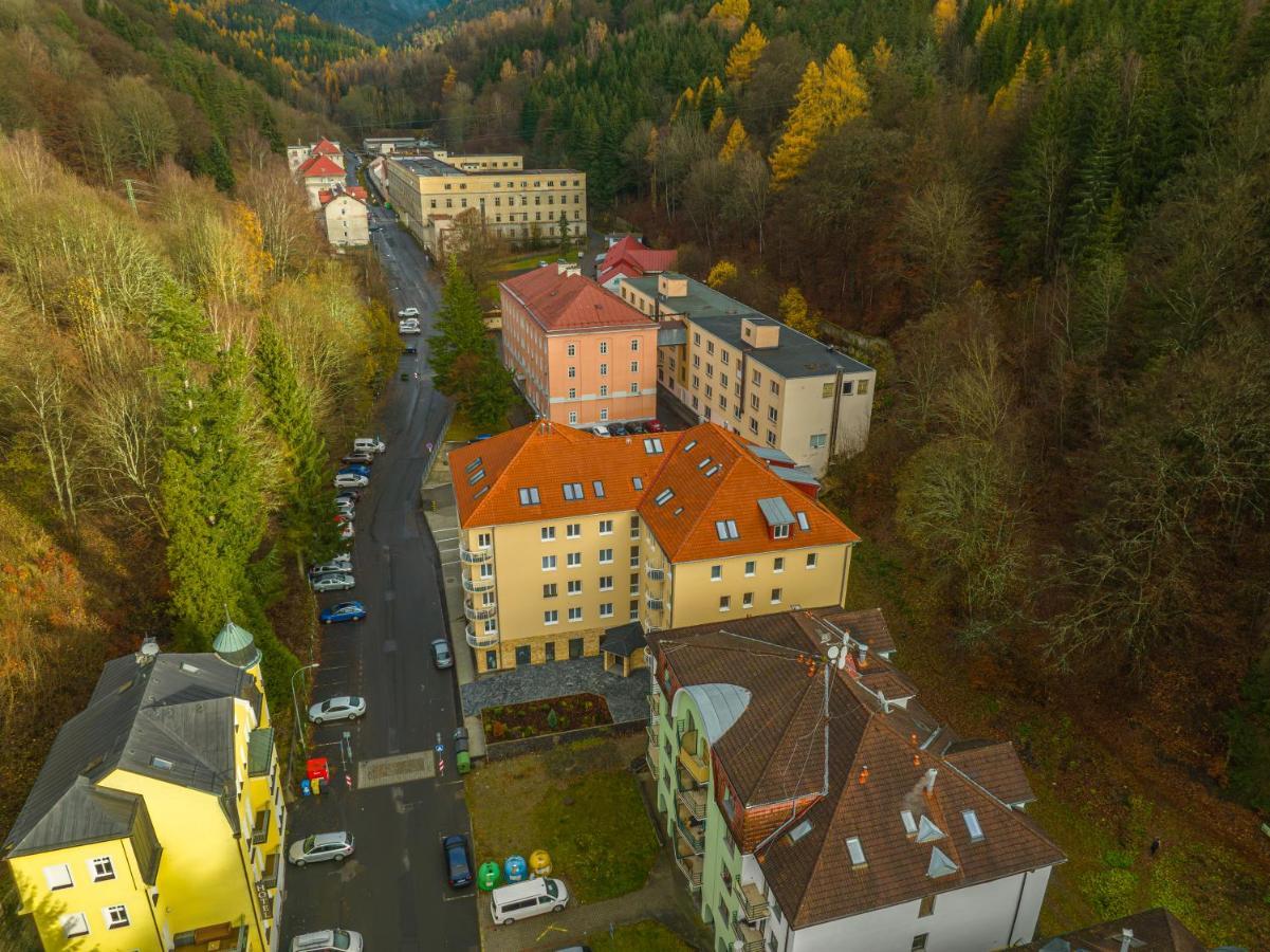 Appartamento Mandala Jáchymov Esterno foto