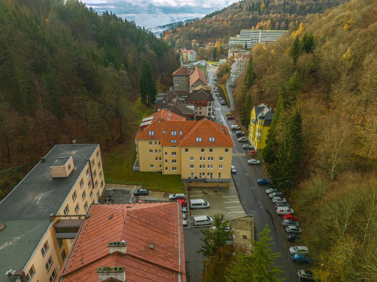 Appartamento Mandala Jáchymov Esterno foto
