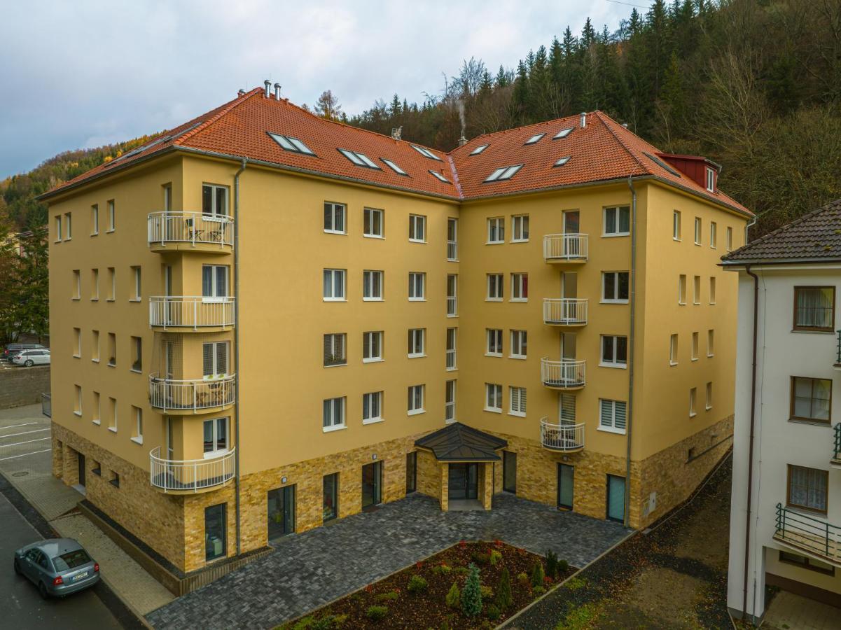 Appartamento Mandala Jáchymov Esterno foto