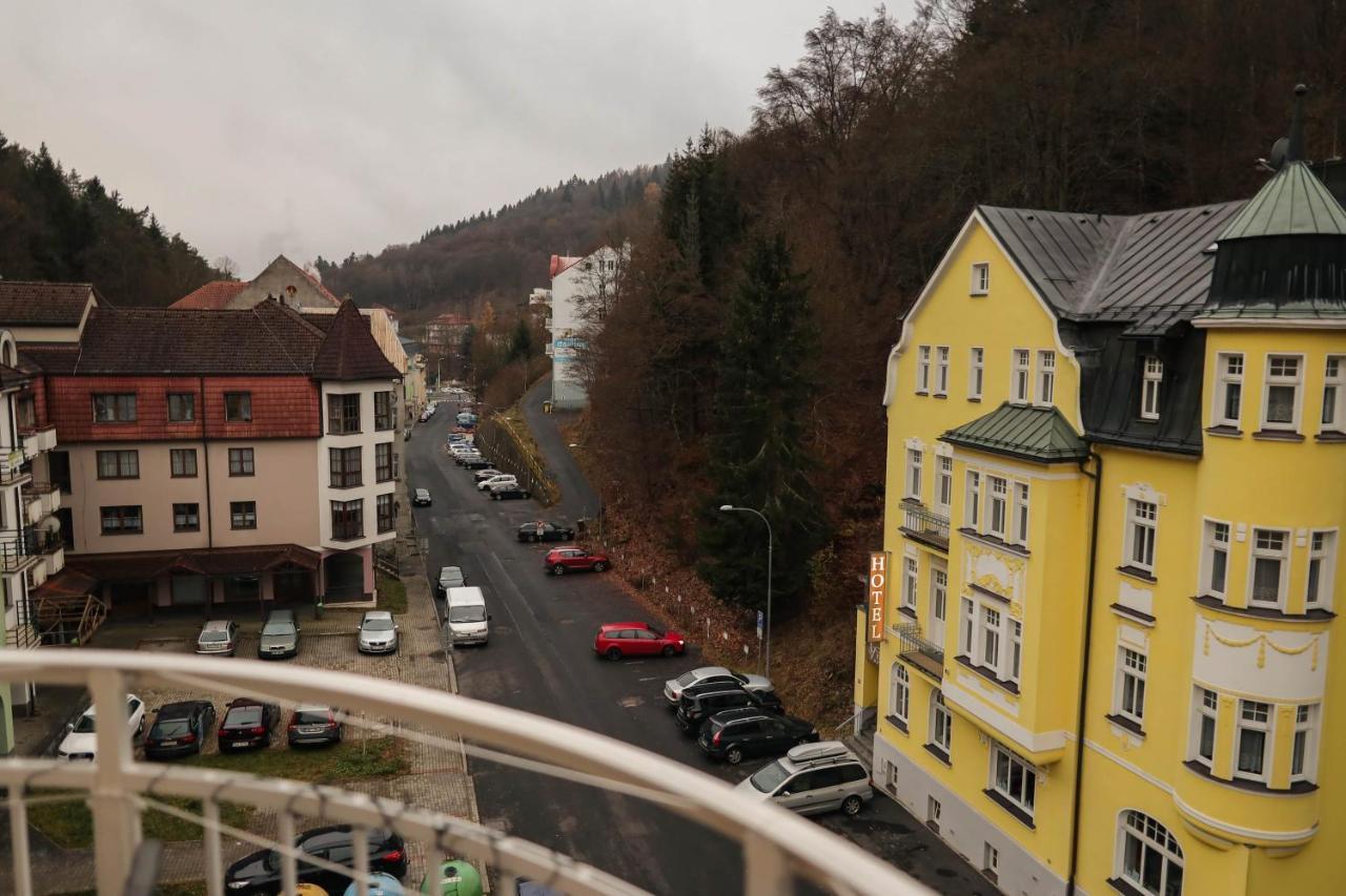 Appartamento Mandala Jáchymov Esterno foto
